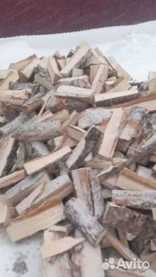 Дрова березовые