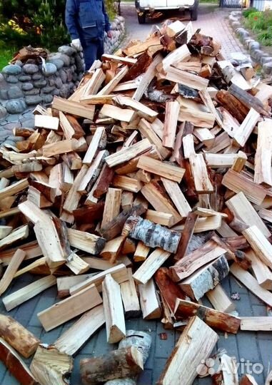 Дрова Береза в наличии в Ленобласти