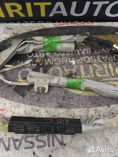 Шторка безопасности правая Kia Rio 3 1.6 G4FC