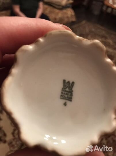 Сервиз кофейный, тарелки суповые китайские