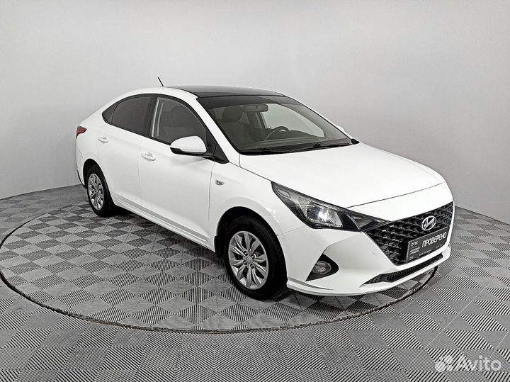 Hyundai Solaris 1.4 AT, 2020, 136 196 км