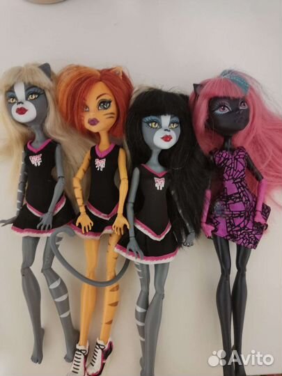 Куклы монстер хай monster high