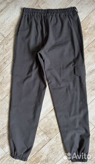 Джоггеры Ivolga шерсть меринос серый, 44