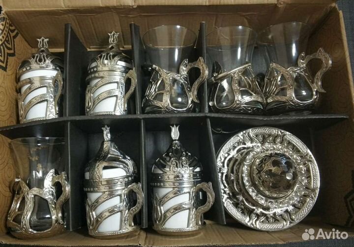 Чайный/кофейный турецкий набор