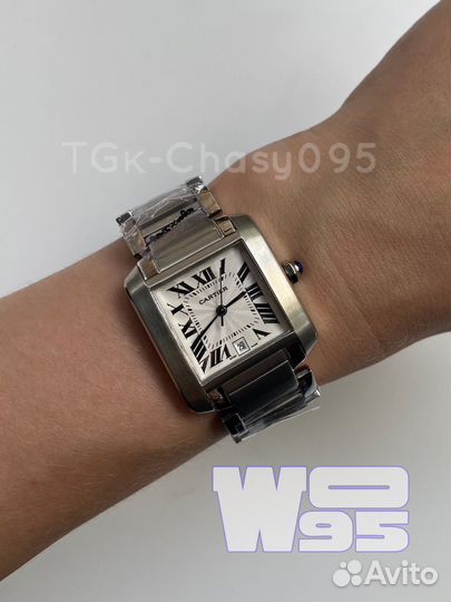 Часы женские Cartier Tank (арт 3968)