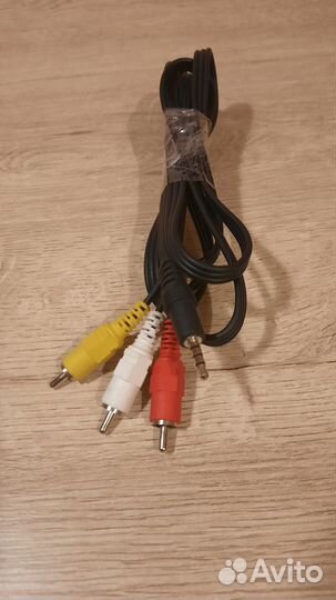 Кабеля для подключения аудио, видеоустройств