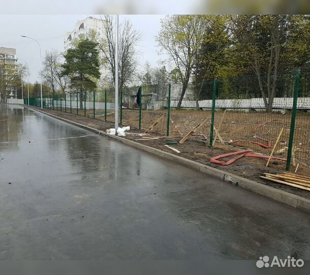 3д панели для забора
