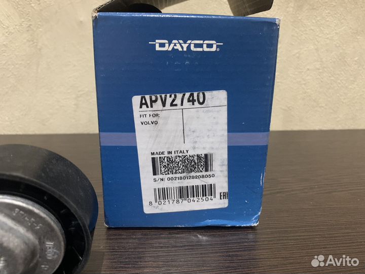 Натяжитель приводной ремень Dayco Volvo 31330379