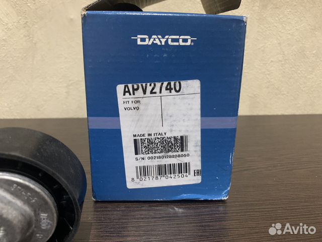 Натяжитель приводной ремень Dayco Volvo 31330379