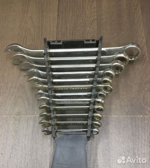Ключи гаечные, комбинированные, коленчатые