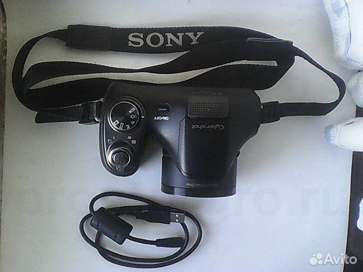 Sony DSC-H100 фотоаппарат Cyber-shot H100 зум 21х