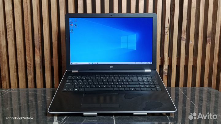 Игровой ноутбук HP 15-bw522ur на SSD