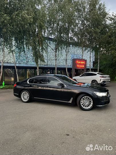 BMW 7 серия 2.0 AT, 2017, 90 650 км