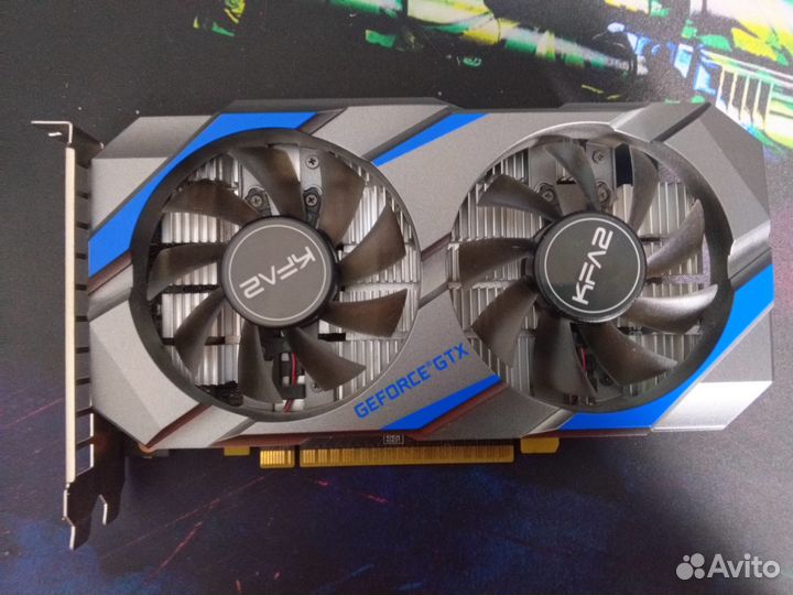 Видеокарта GTX 1050TI 4gb KFA2