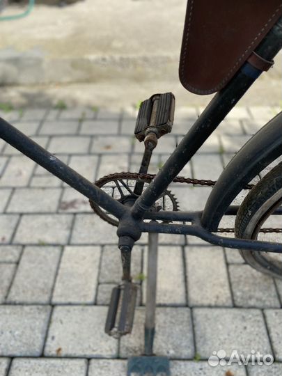 Велосипед образца 1944 года, немецкий, винтаж