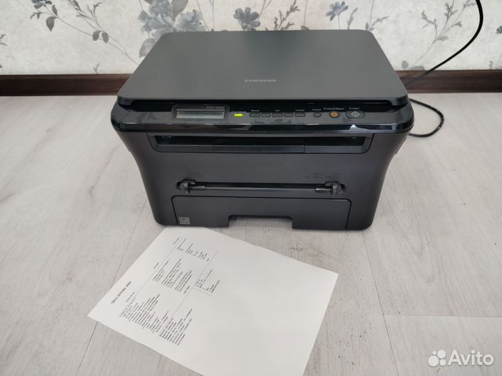 Мфу лазерный прошитый Samsung scx4300