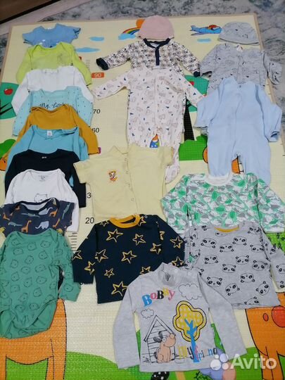 Детские вещи пакетом