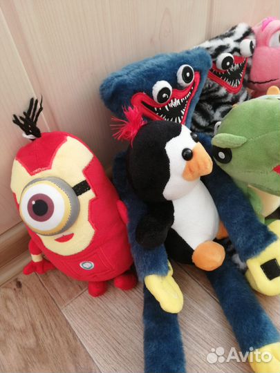 Мягкие игрушки пакетом