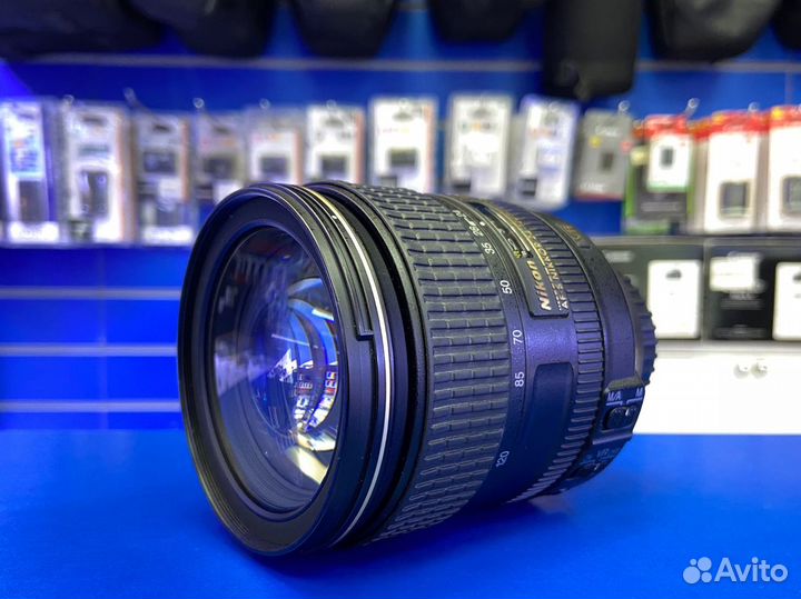 Nikon 24-120mm f/4G VR (гарантия) id-8353