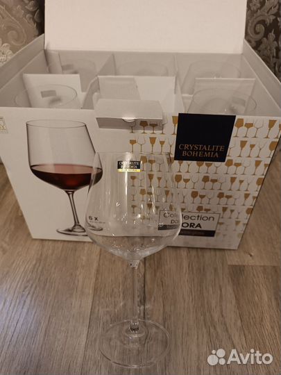 Бокалы Crystalite Bohemia