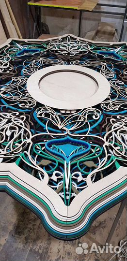 Чпу рамка, часы