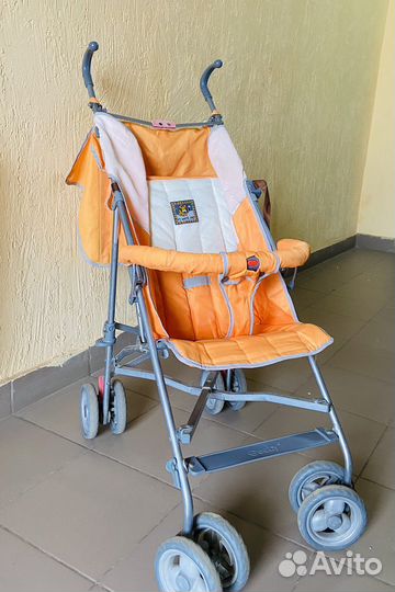 Прогулочная коляска