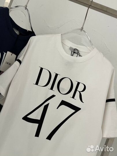 Футболка christian dior унисекс оверсайз (Новинка