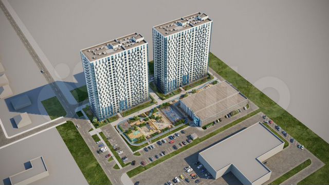 Квартира-студия, 31,1 м², 3/23 эт.