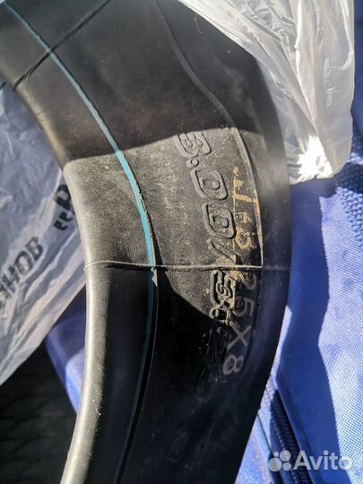 Камера для садовой тачки