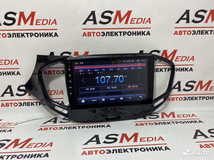 Магнитола android LADA Vesta,веста