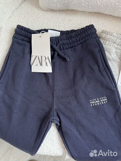 Спортивные брюки/ штаны детские Zara 86, 92