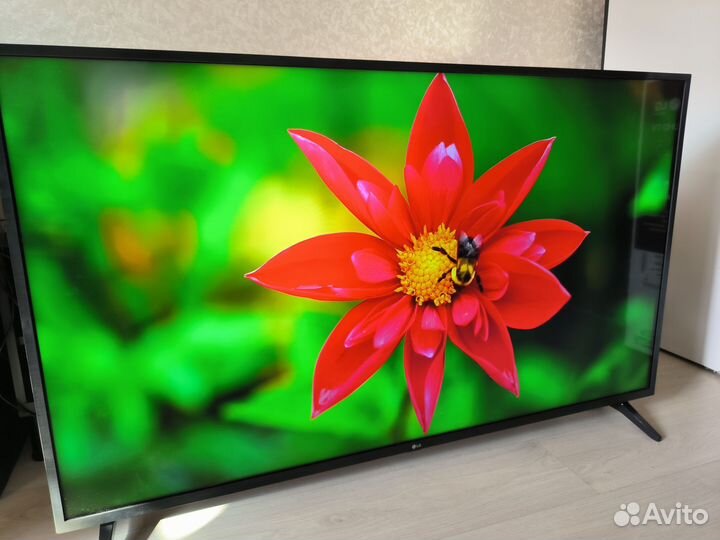 Телевизор lg 49 дюймов,4К