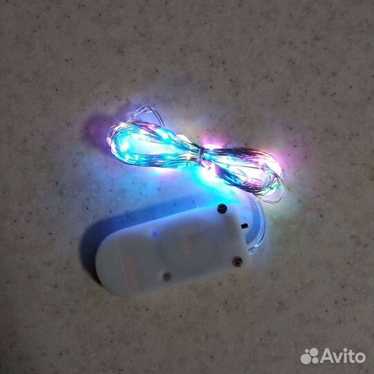 Гирлянда на батарейках