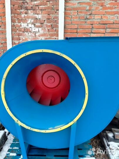 Вентилятор Вр-80-75-10 22 кВт 1000 об