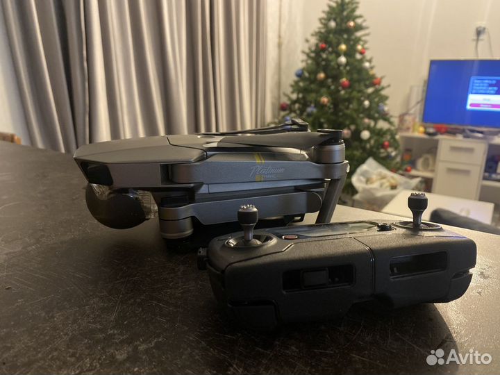 Dji mavic pro platinum fly more combo