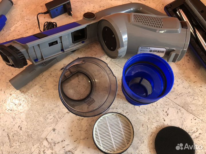 Пылесос вертикальный supra VCS-4094