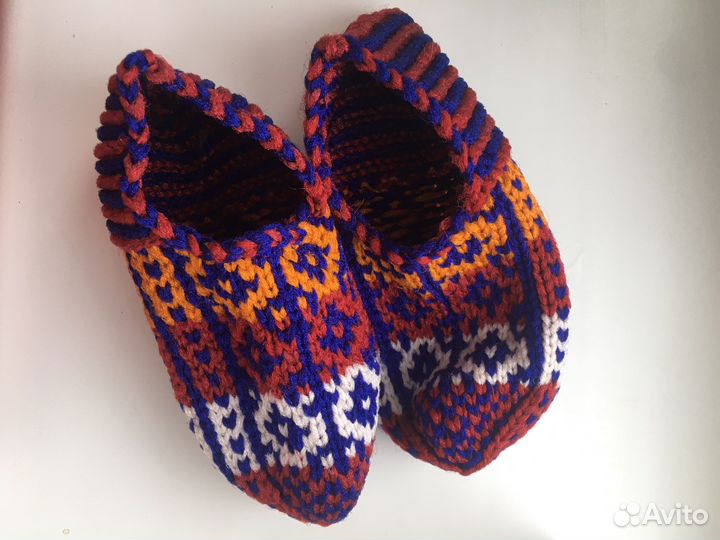 Носки вязаные ручной работы