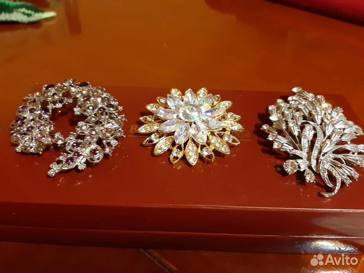 Винтажные броши США