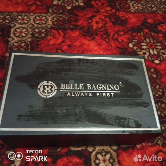 Туфли мужские 40 размер новые