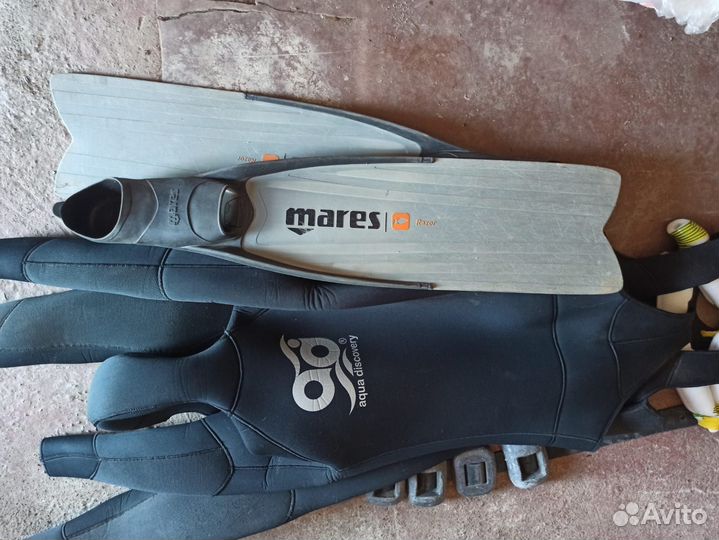 Снаряжение для подводной охоты