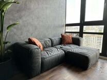 Дизайнерский диван в лофт