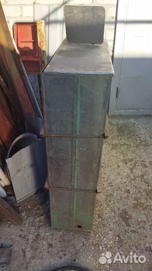 Бак из нержавеющей стали