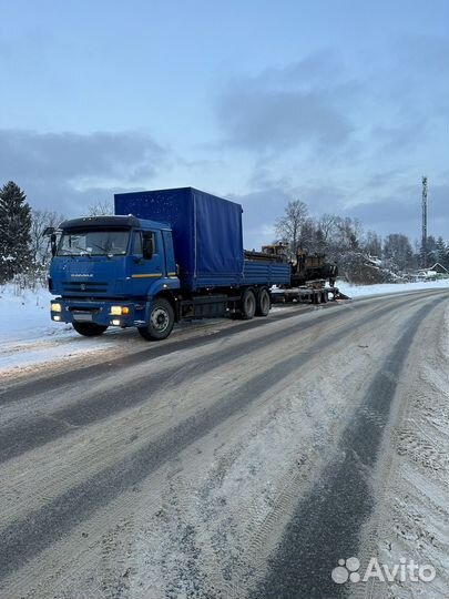 КАМАЗ 65117, 2015