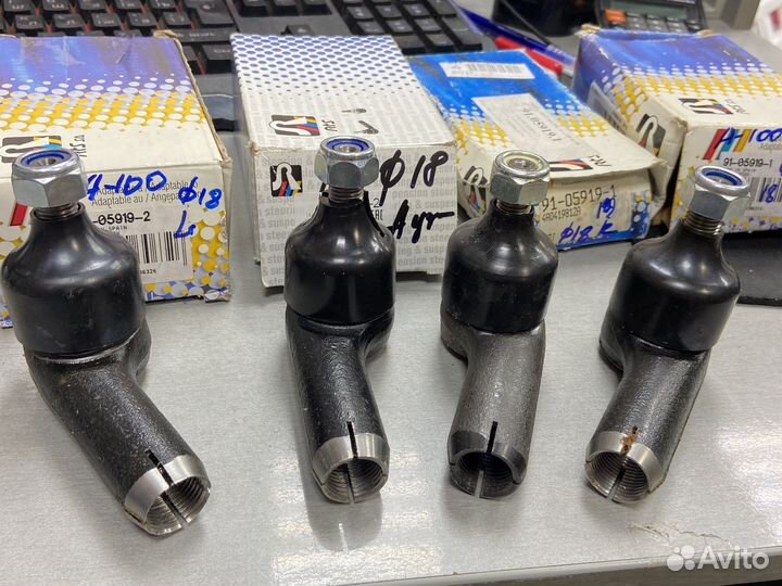 Диаметр 18 рулевые наконечники audi 100 c4