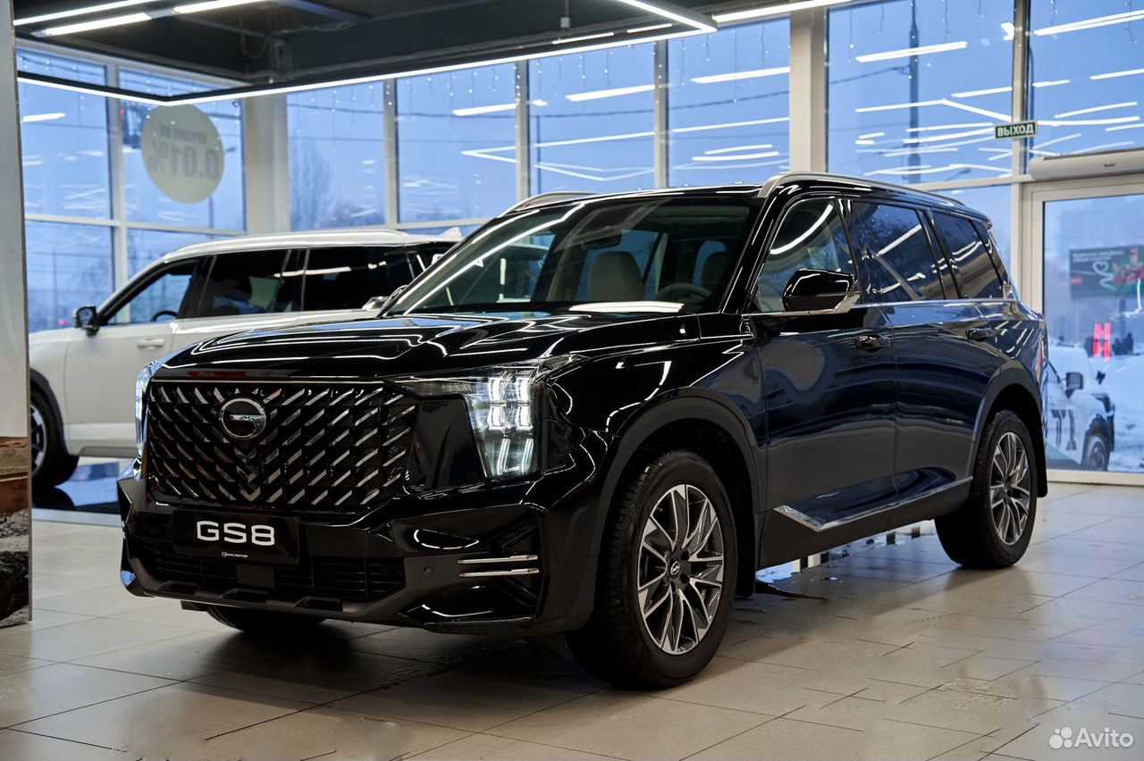 GAC GS8 2.0 AT, 2025
