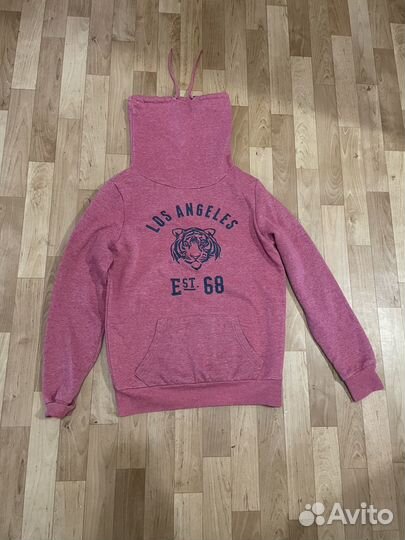 Pull and bear худи женское xs