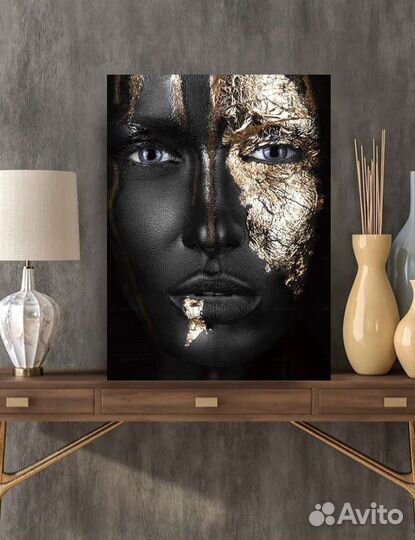 Стильные картины на холсте