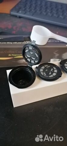 Многоразовые капсулы Nespresso Неспрессо 3 шт купить в Москве | Товары ...
