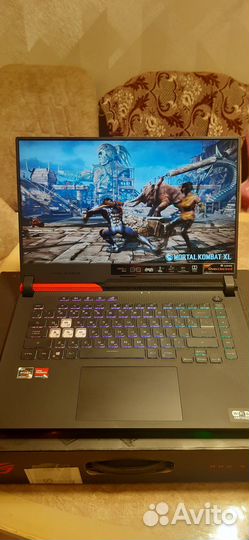 Топовый ноутбук Asus Razen 9/16gb/512gb/12gb