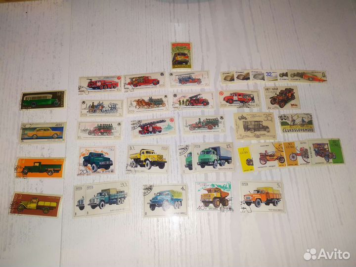 Почтовые марки СССР